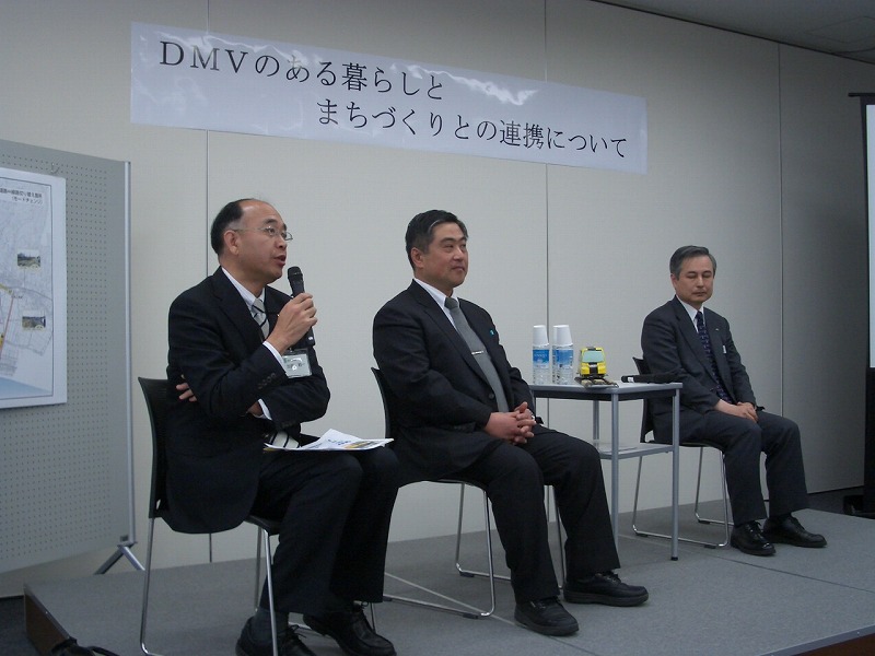 「DMVのある暮らし」 富士市公共交通フェア_f0141310_2351189.jpg