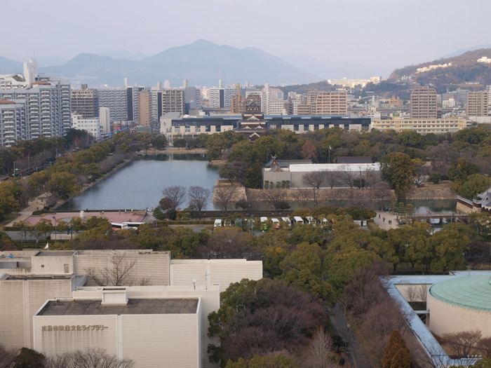 ＮＴＴクレド１１階からの眺め_c0116915_23171769.jpg