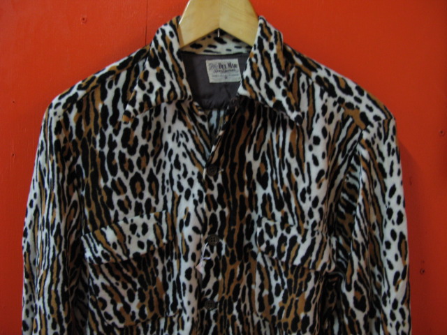 50スタイル レオパードシャツ ビンテージロカビリー delmar kodiak
