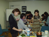 女子のみor女子飲みw/チーズフォンデユ_d0028322_2147381.jpg