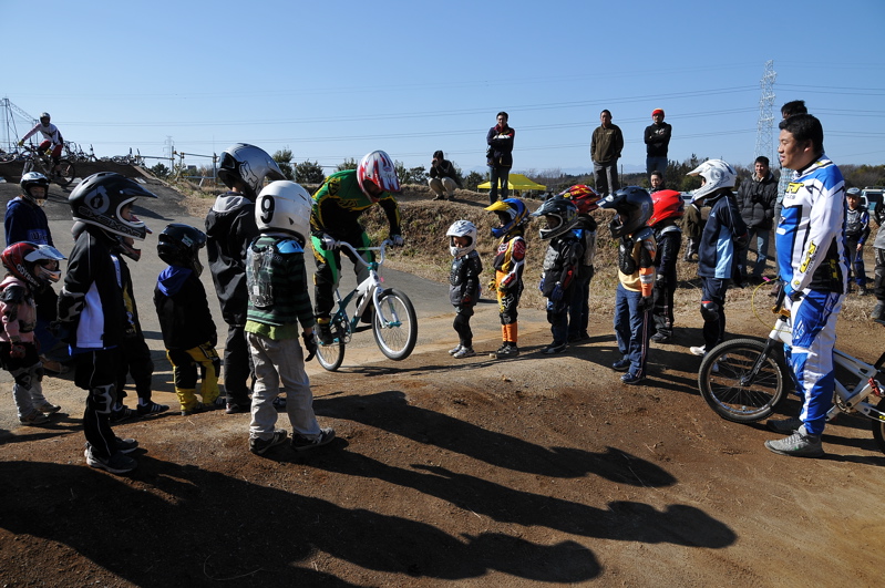 ２００９年２月緑山BMX&MTB初心者講習会＆コース開放日VOL1：BMX&MTB講習会_b0065730_2153730.jpg