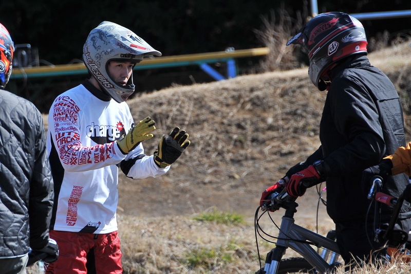 ２００９年２月緑山BMX&MTB初心者講習会＆コース開放日VOL1：BMX&MTB講習会_b0065730_2158678.jpg