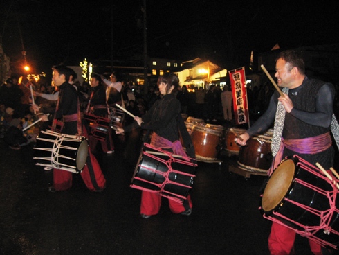 大町温泉郷・夢花火と音の祭典_b0140235_23184628.jpg