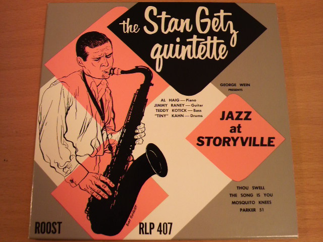 Parker51”でのスタン・ゲッツとジミー・レイニー : とりあえず