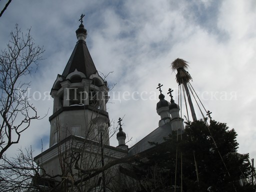 元旦の朝の札幌ハリストス正教会 主の顕栄聖堂 Moya Princessa Russkaya お姫さまはロシア女性 元旦の朝の札幌ハリストス正教会 主の顕栄聖堂 Moya Princessa Russkaya お姫さまはロシア女性