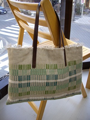 リネンのBAG_f0088082_15435799.jpg