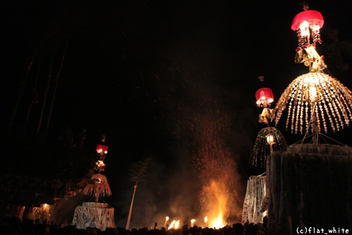 道祖神祭り　1月１５日_e0162089_22153029.jpg