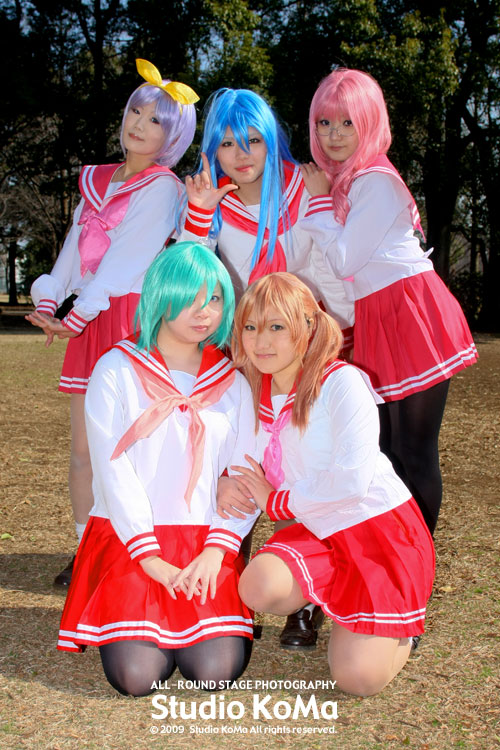コスプレの花たち_b0132407_2033880.jpg