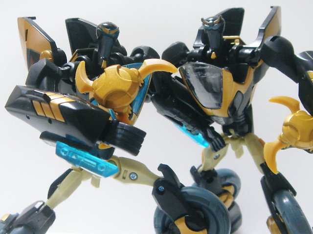 TFアニメイテッド Samurai PROWL_c0093829_17425458.jpg