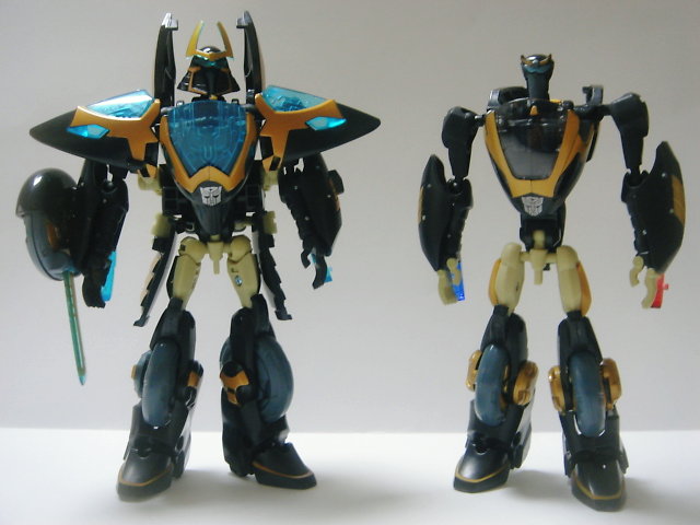 TFアニメイテッド Samurai PROWL_c0093829_1743899.jpg