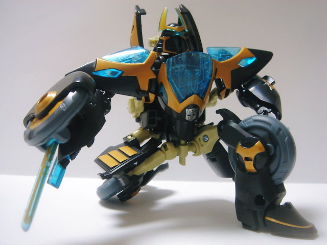 TFアニメイテッド Samurai PROWL_c0093829_17451997.jpg