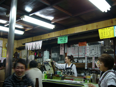 赤羽の名店 まるます屋に行ってきました。 その3_c0069047_2395257.jpg
