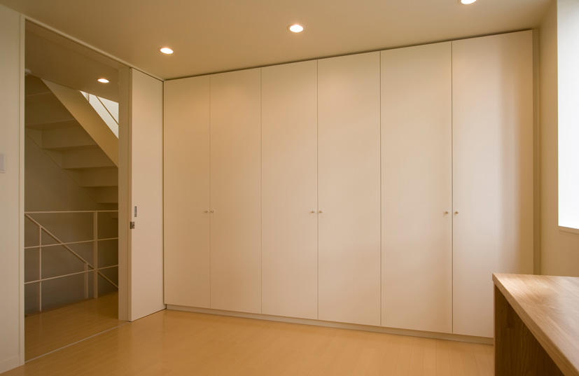 ライトコートの家 2 狭小住宅 建築家 シンプルなデザイン _e0127948_13592445.jpg