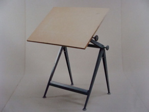\"Wim Rietveld Drawing Table 70\'s\"ってこんなこと。_c0140560_16342219.jpg