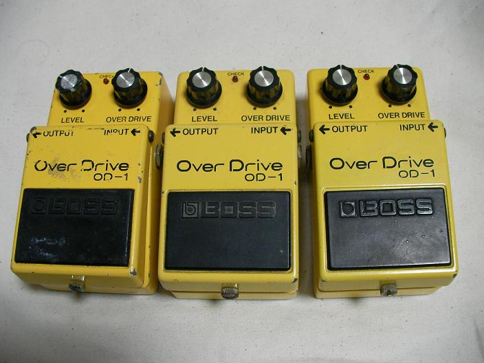 BOSS“OD-1 OVER DRIVE” : 【○八】マルハチBlog