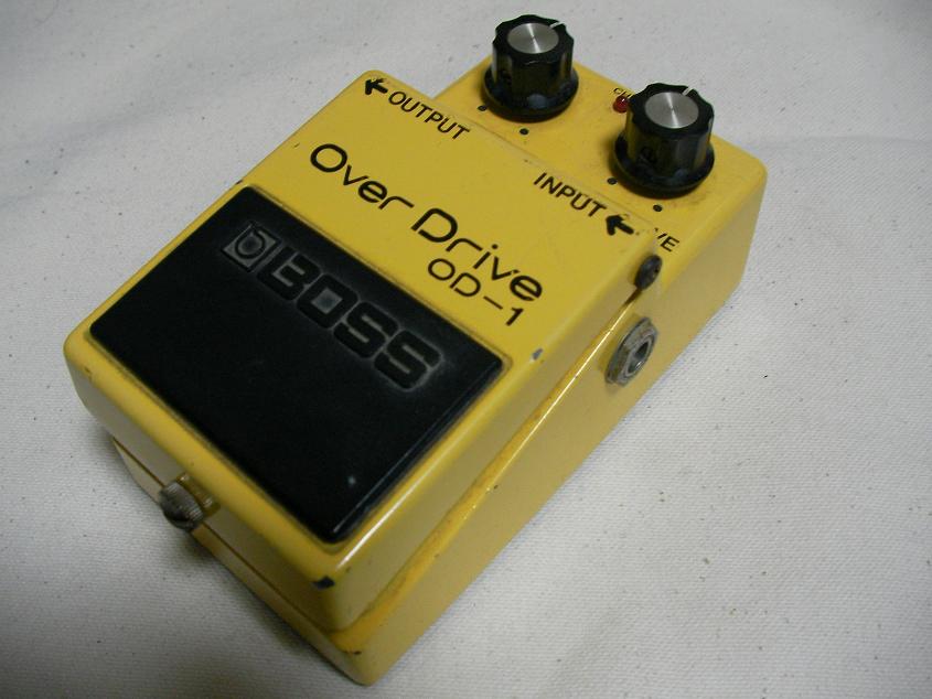 BOSS“OD-1 OVER DRIVE” : 【○八】マルハチBlog