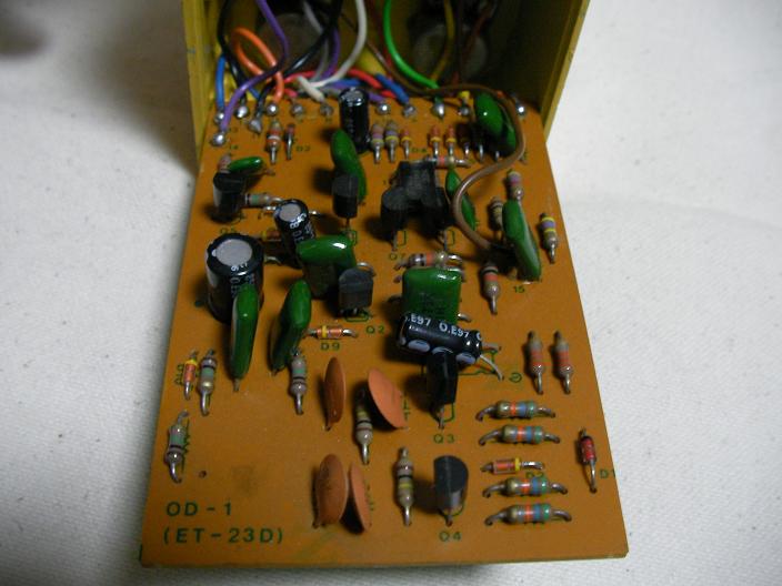 BOSS“OD-1 OVER DRIVE” : 【○八】マルハチBlog BOSS“OD-1 OVER DRIVE” : 【○八】マルハチBlog