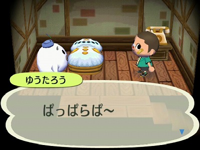 街へいこうよ どうぶつの森 プレイ日記65日目 やっぱアッチにしときゃよかった日々 ゚ つd ゚ 街へいこうよ どうぶつの森 プレイ日記65日目 やっぱアッチにしときゃよかった日々 ゚ つd ゚