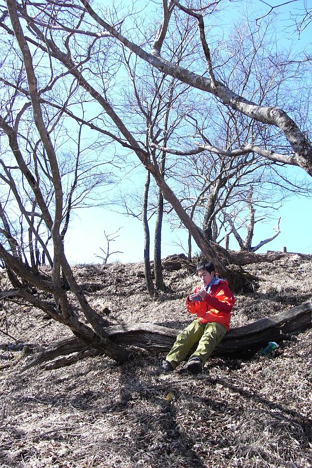 丹沢表尾根から丹沢山へ　2009年2月8日_f0194599_123592.jpg