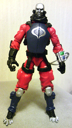 G.I.JOE 25th コミックパック　デストロ（RESOLUTE）_b0023703_1959587.jpg