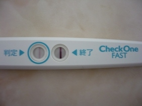 妊娠検査薬の特性 Tunnel Log