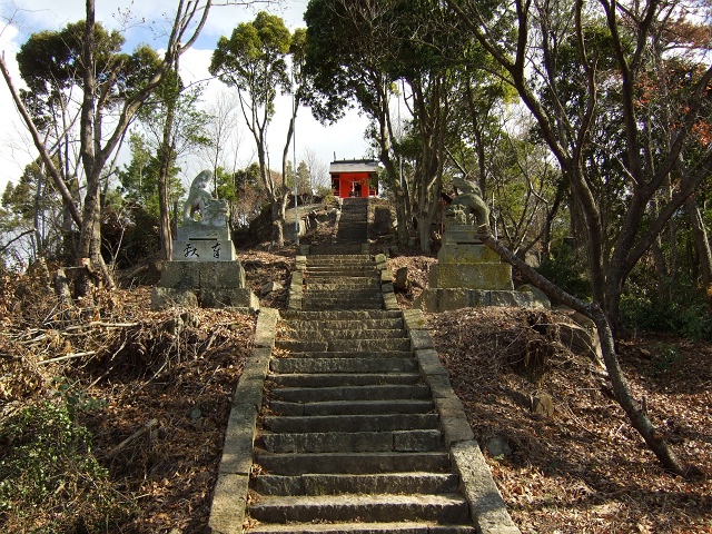 矢野愛宕神社～広島湾絶景パノラマを堪能⑤境内を降り、鳥居まで進む_b0095061_9302560.jpg