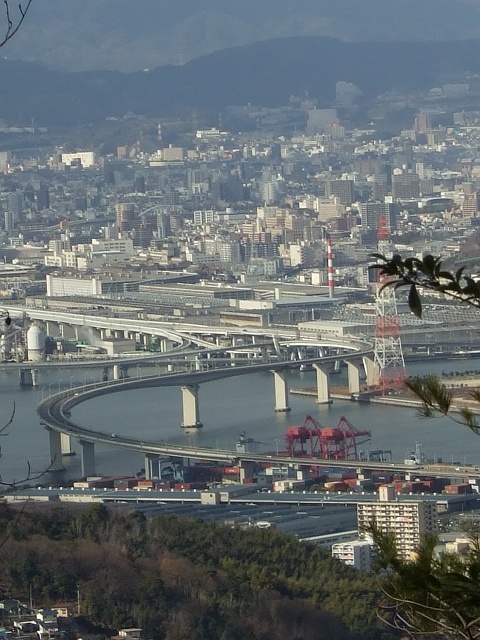 矢野愛宕神社～広島湾絶景パノラマを堪能⑦広島都心と坂北新地方面_b0095061_9535455.jpg