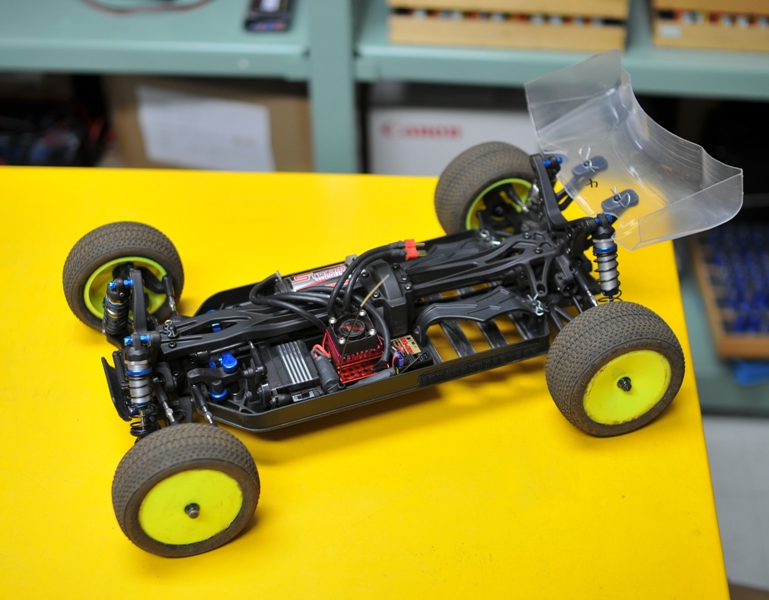 Reedy Raceで使用するB-MAX4 : INSIDE TY Reedy Raceで使用するB-MAX4 : INSIDE TY
