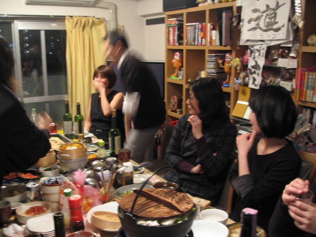 凱旋帰国たこ焼きｐａｒｔｙ。。。。_c0174985_61185.jpg