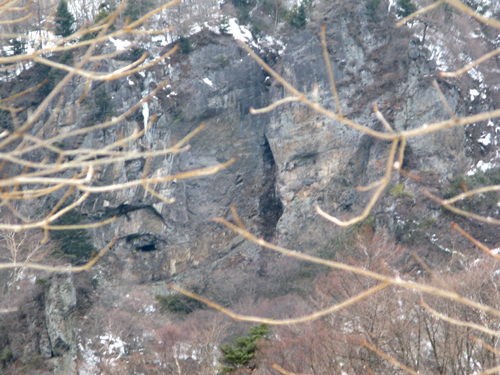冬の高峰遊歩道_e0120896_6594320.jpg