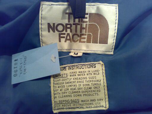 ☆THE NORTH FACE☆_a0119505_1133588.jpg