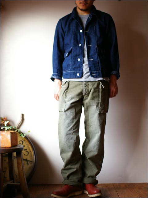 orslow [オアスロウ]　DECK JACKET [デッキジャケット]_f0051306_1716456.jpg