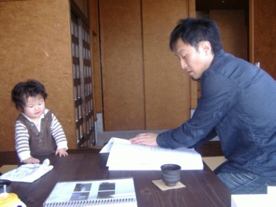 事務所訪問 と オープンハウス見学_e0029115_22401134.jpg