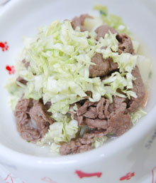 モモごはん 2009/2/10_d0102523_056175.jpg