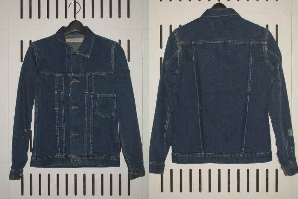 ＜インパクティスケリー＞DENIM JKT_f0074132_152079.jpg