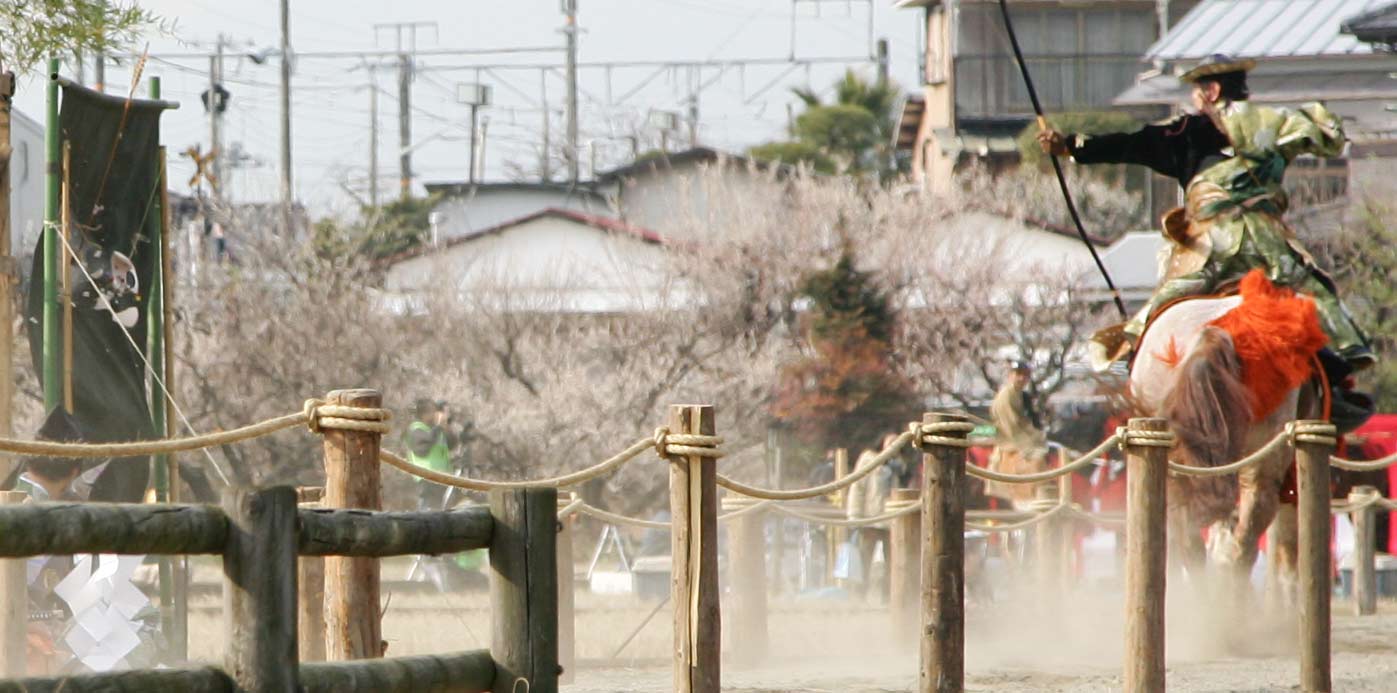 曽我梅林で流鏑馬 頑固オヤジの暇つぶし22