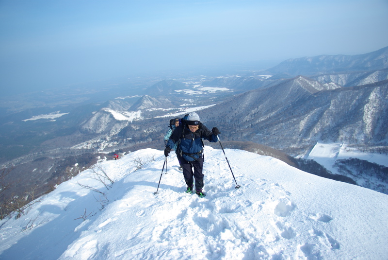 ２月の大山登山その３_a0009554_18115116.jpg