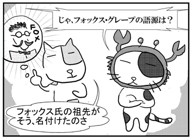 フォクシー フレイバー 孤臭 の語源 後編 Kanitonekoの科学的小ネタ フォクシー フレイバー 孤臭 の語源 後編 Kanitonekoの科学的小ネタ
