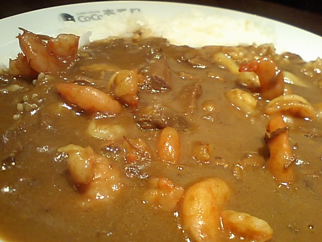 カレーハウスCoCo壱番屋 高知はりまや橋店_a0077663_18452228.jpg