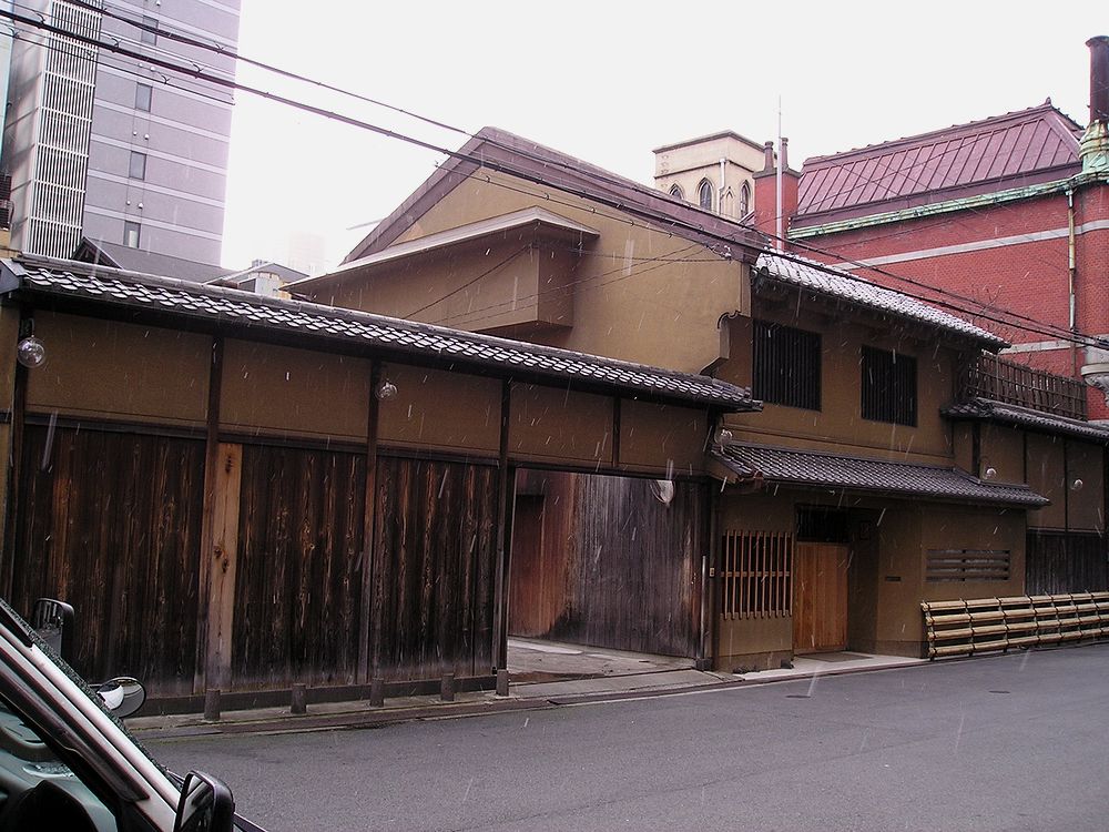 児島嘉助邸（現　吉兆高麗橋本店）_f0139570_18273426.jpg