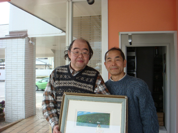 2月11日（水）画家の渡辺あきおさん Daily Zushi-Hayama by shonan beachfm