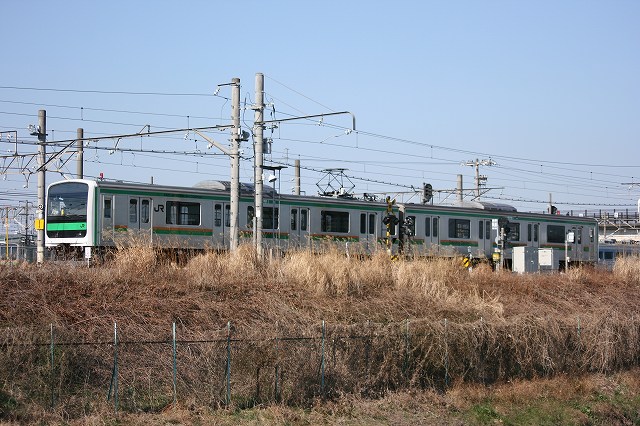 209系訓練車 : みちざねの鉄ログ