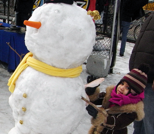 雪像コンテスト　Winter Jam NYC 2009 （その4）_b0007805_9433568.jpg