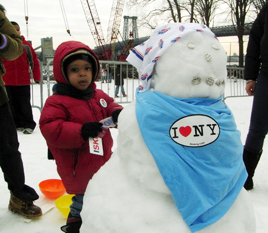 雪像コンテスト　Winter Jam NYC 2009 （その4）_b0007805_9435119.jpg