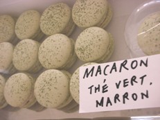 Macaron au thé vert Matcha お抹茶のマカロン_c0097611_1634479.jpg