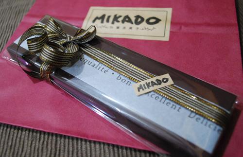 MIKADOのタブレット・ショコラ_c0177814_15435797.jpg