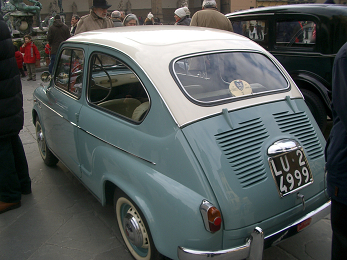 フィアット セイチェント Fiat 600 : おいしい田舎からdal