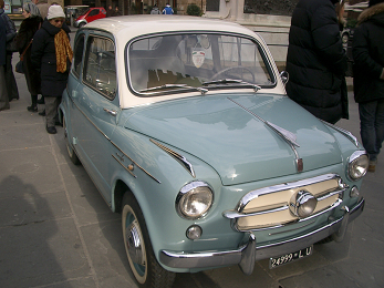フィアット セイチェント Fiat 600 : おいしい田舎からdal
