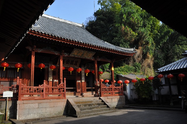 長崎　崇福寺_c0195828_19331856.jpg