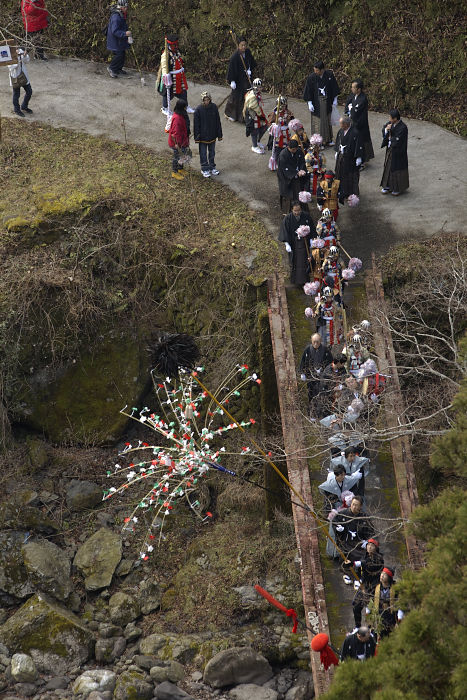 秋葉祭り1  高知県吾川郡仁淀川町_a0078341_0174737.jpg